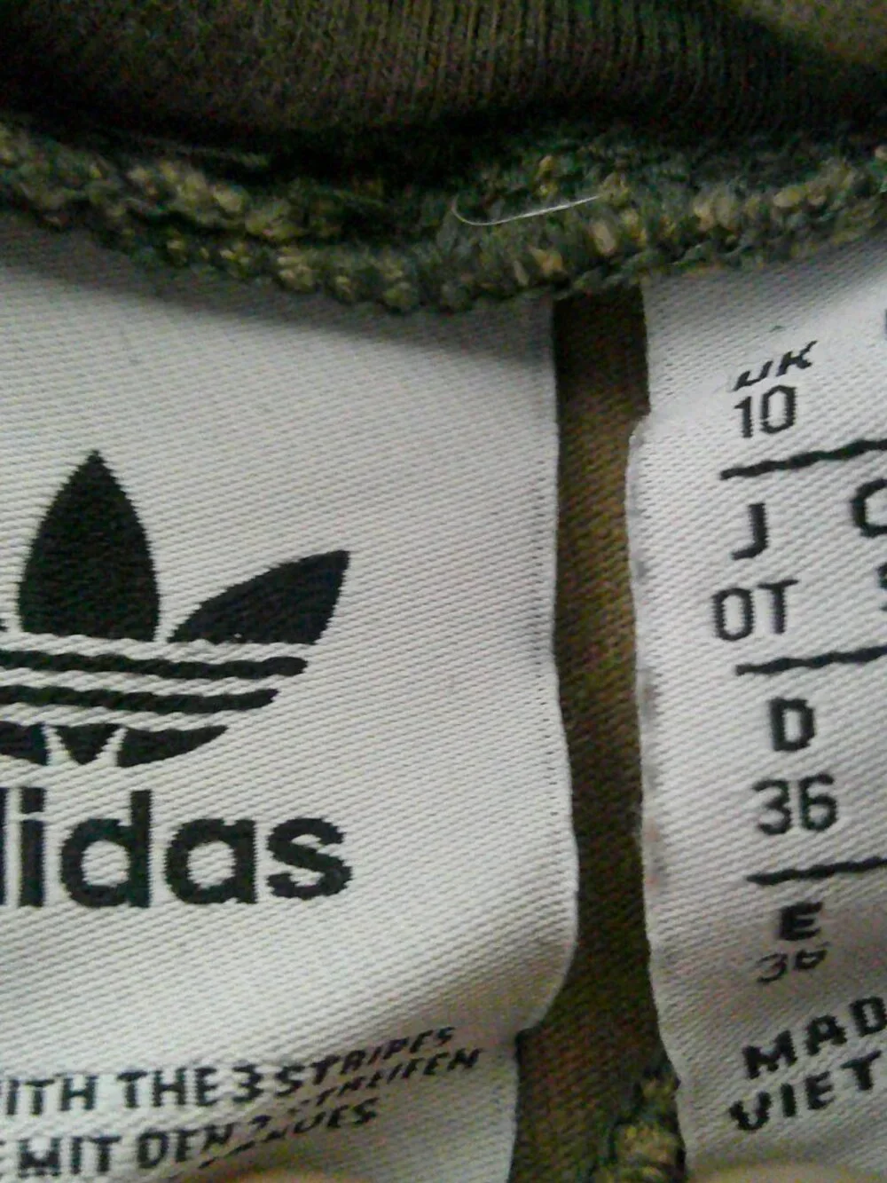 Adidas Women's Camo Dress - Picture 3 of 8